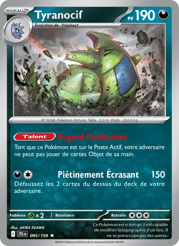 Carte Tyranocif