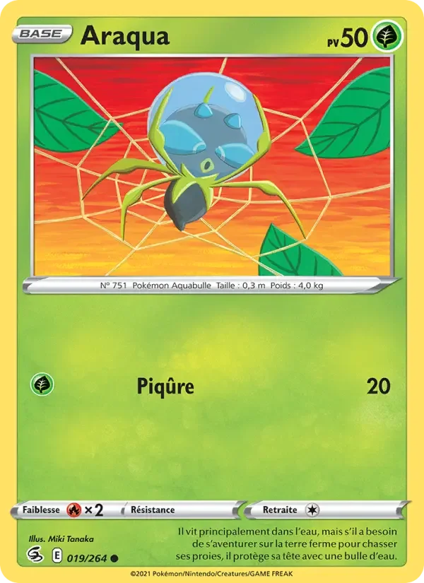 Carte Araqua