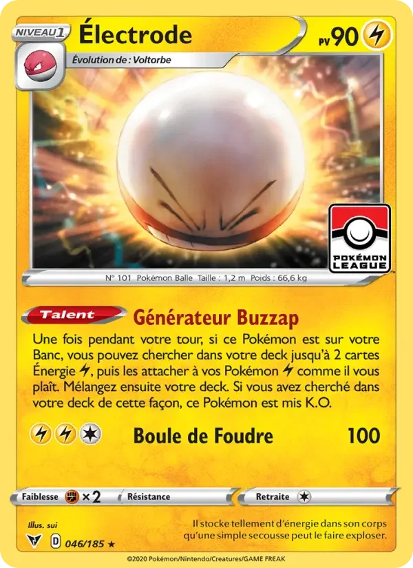 Carte Électrode
