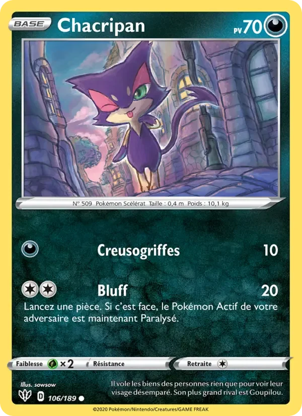 Carte Chacripan