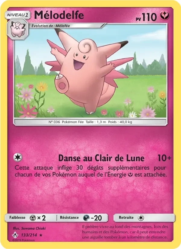 Carte Mélodelfe