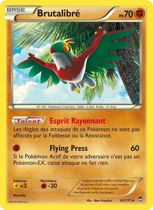 Carte Brutalibré