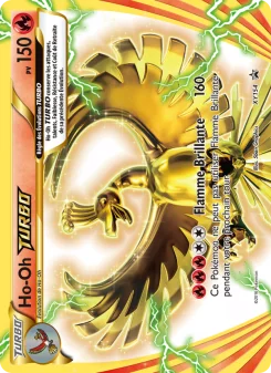 Carte Ho-Oh TURBO
