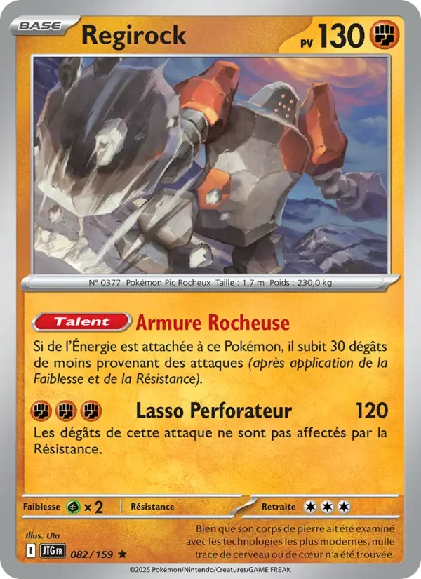Carte Regirock