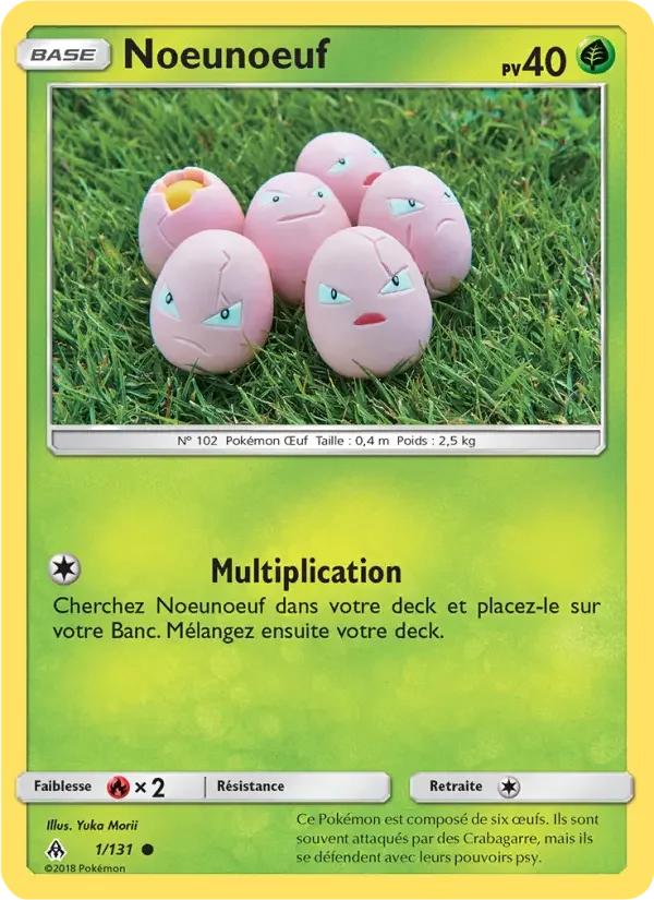 Carte Noeunoeuf