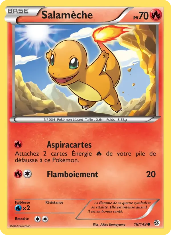 Carte Salamèche