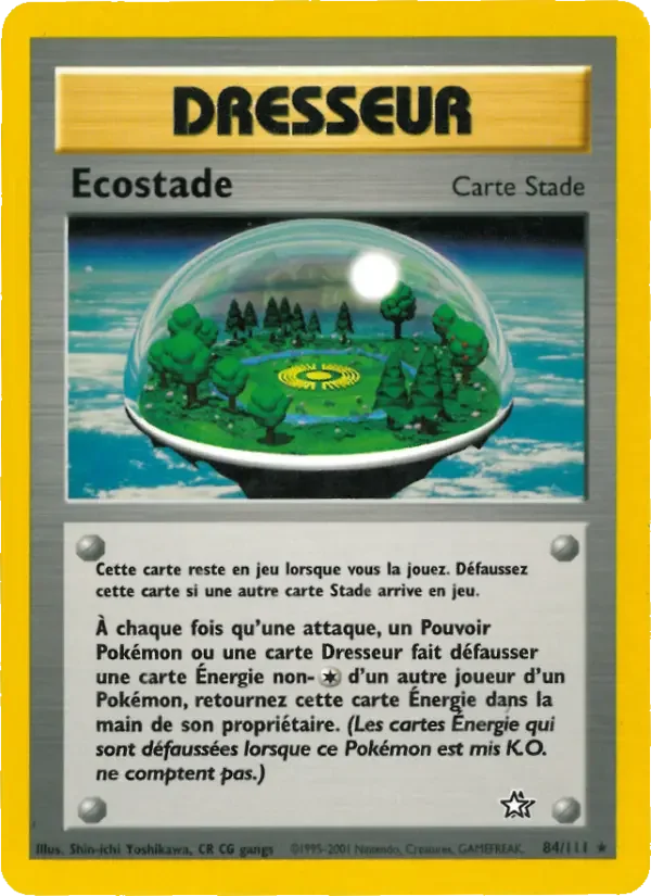 Carte Ecostade