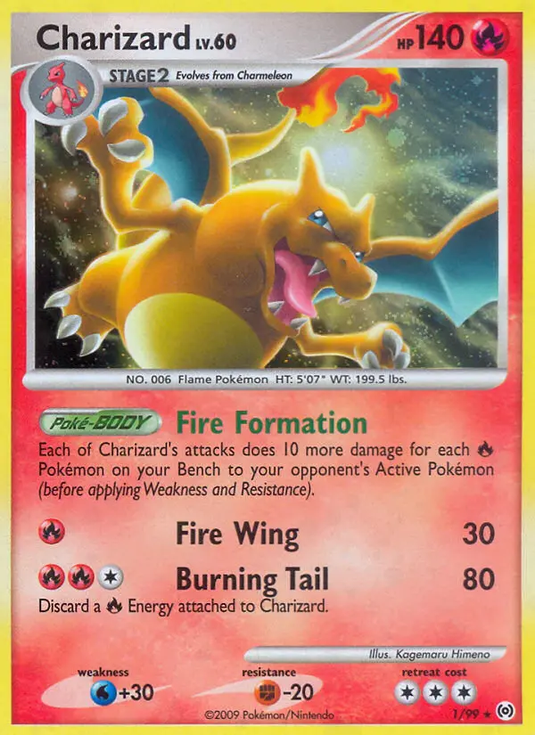 Carte Dracaufeu