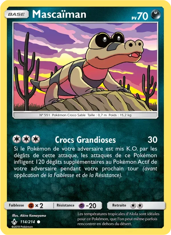 Carte Mascaïman