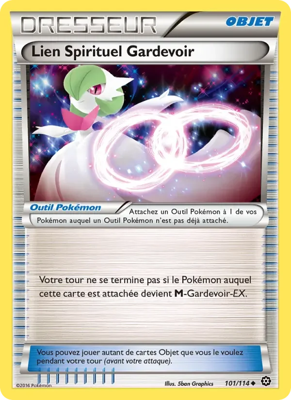 Carte Lien Spirituel Gardevoir