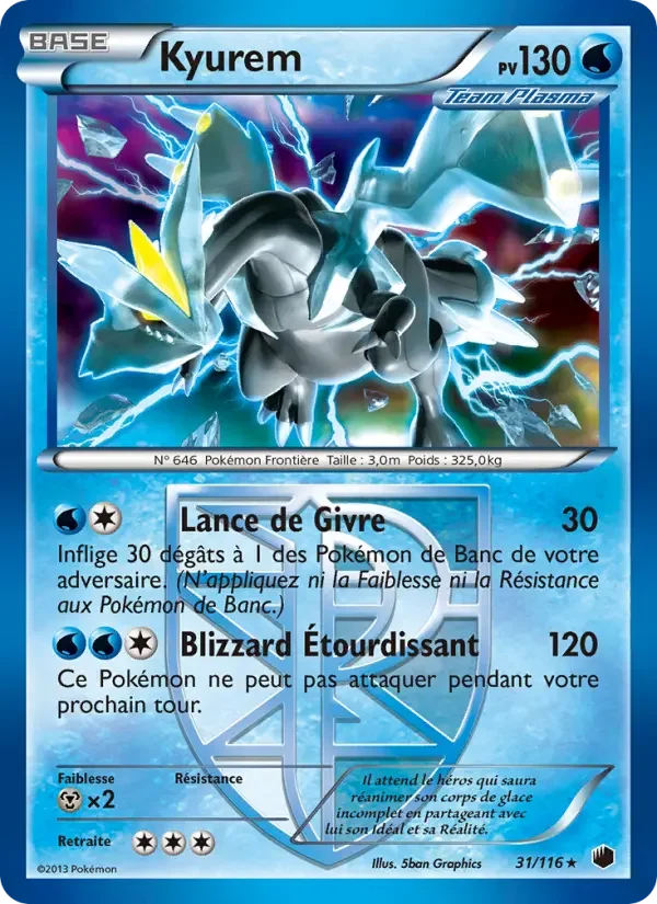 Carte Kyurem