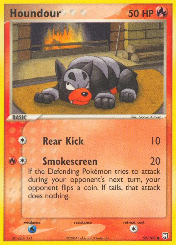 Carte Houndour