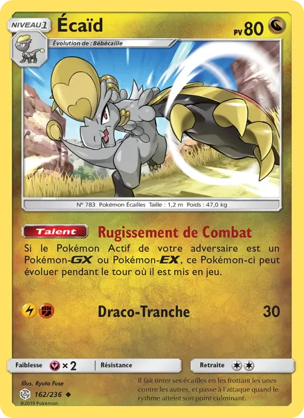 Carte Écaïd