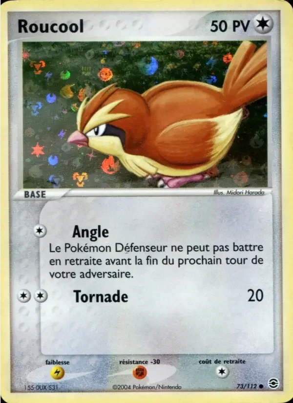 Carte Roucool