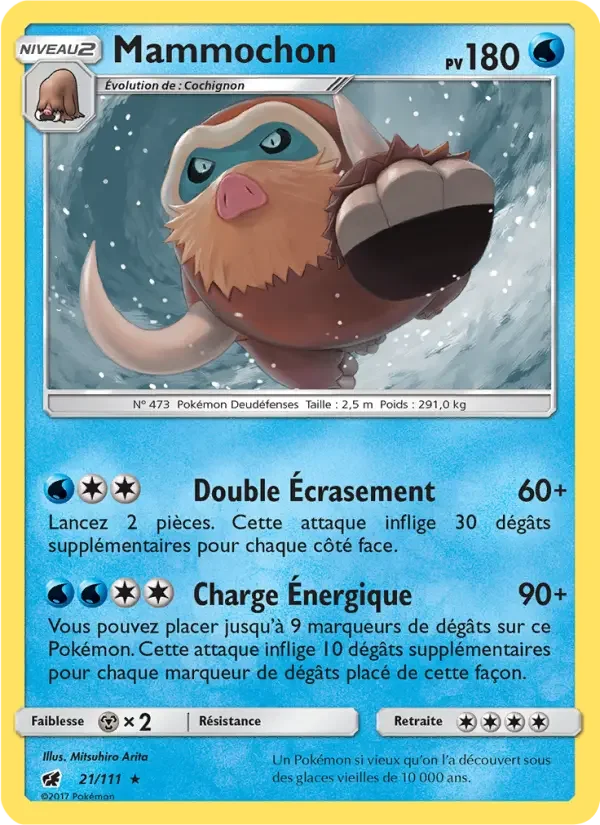 Carte Mammochon