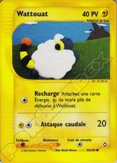 Carte Pokémon Mr. Mime — Aquapolis