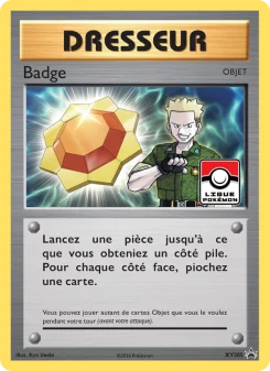 Carte Badge