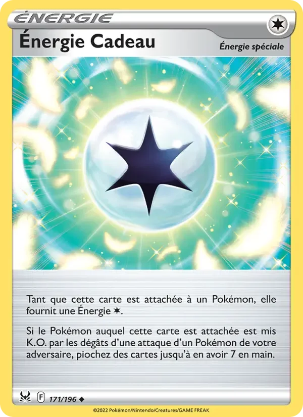 Carte Énergie Cadeau