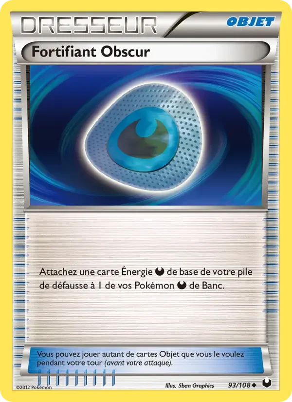 Carte Fortifiant Obscur