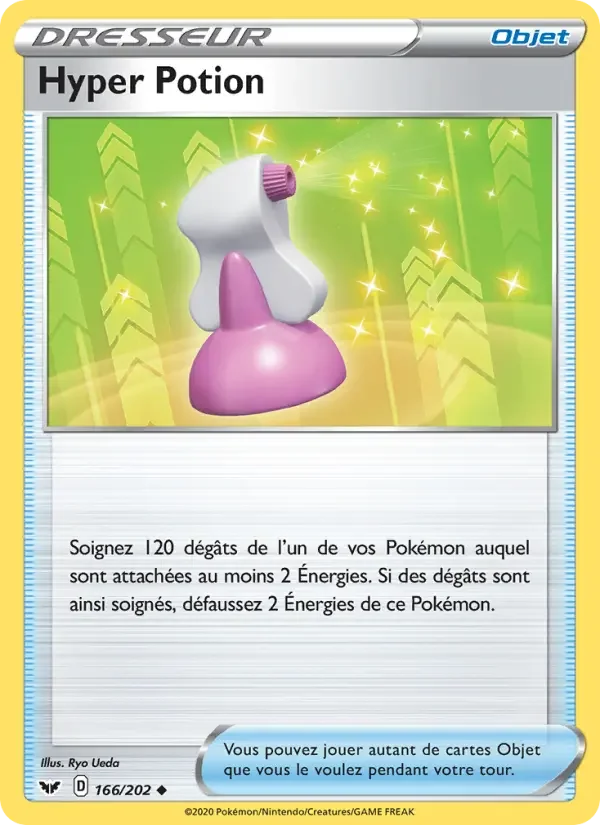 Carte Hyper Potion