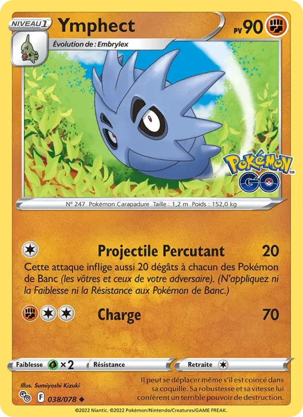 Carte Ymphect
