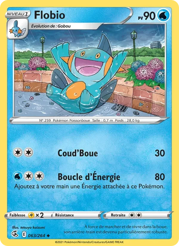 Carte Flobio