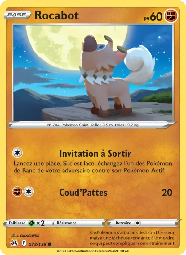 Carte Rocabot