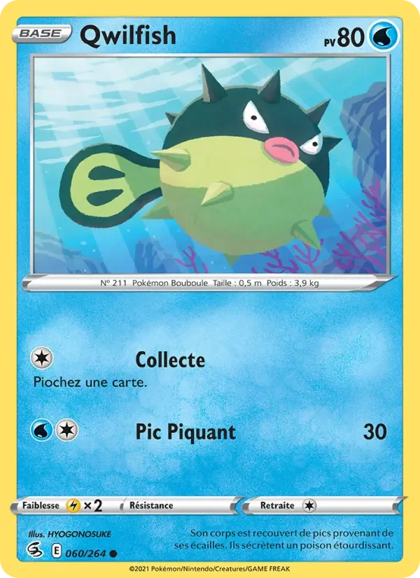 Carte Qwilfish