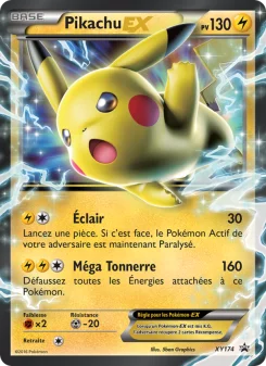 Carte Pikachu-EX