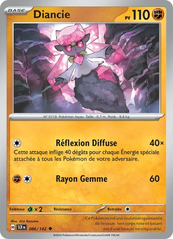 Carte Diancie