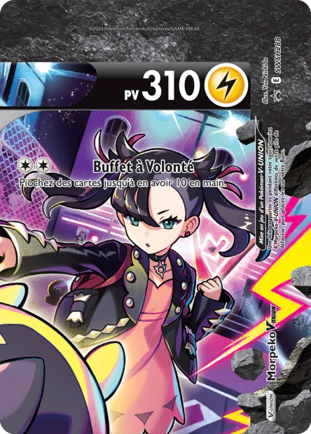 Carte Morpeko-V-UNION