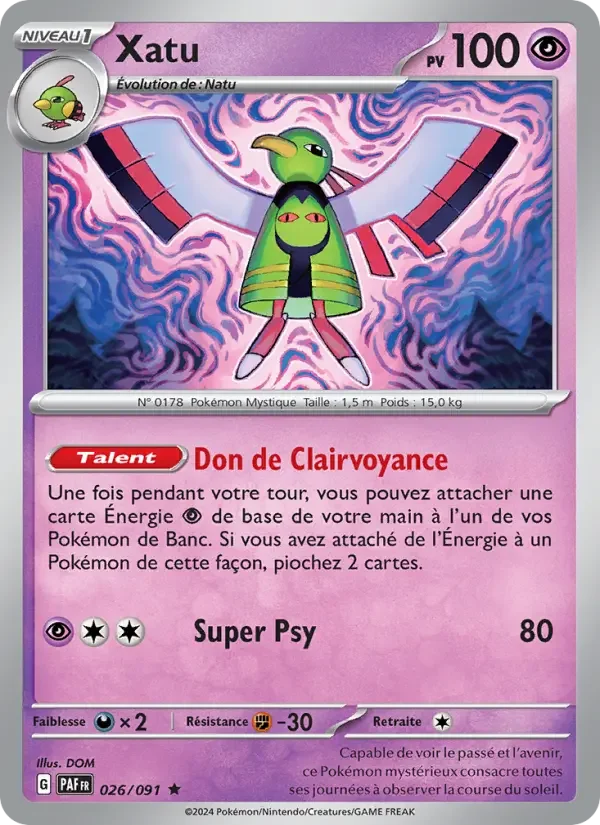 Carte Xatu