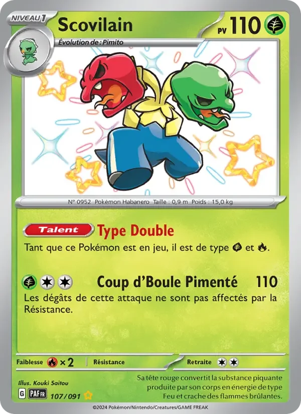 Carte Scovilain