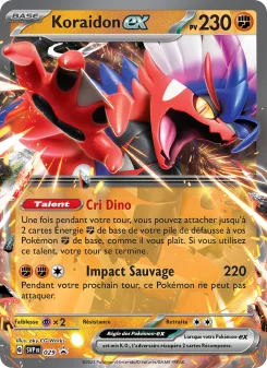 Carte Koraidon-ex