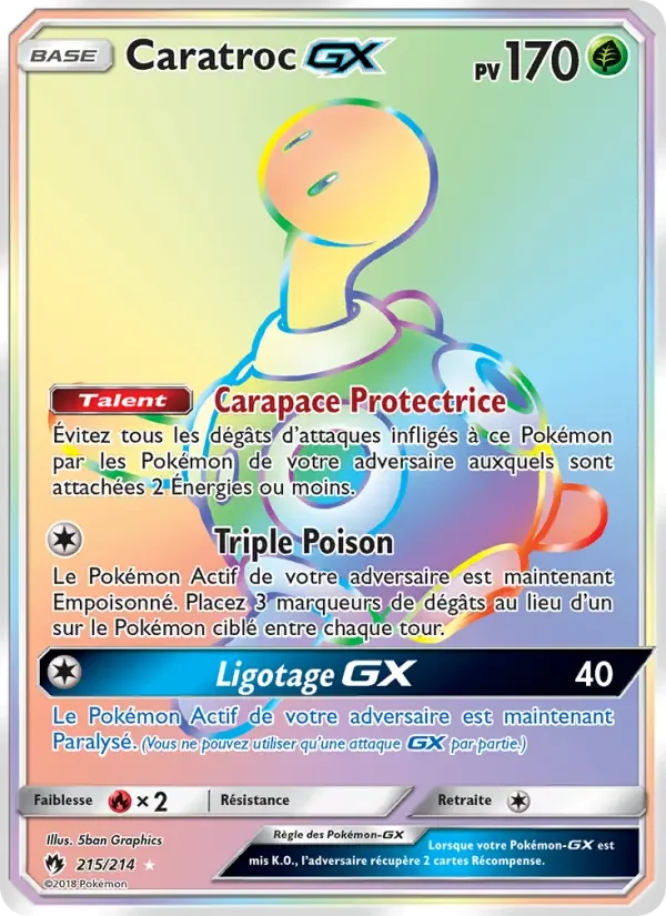 Carte Caratroc GX