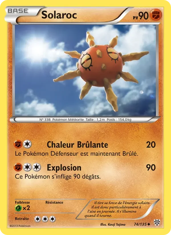 Carte Solaroc