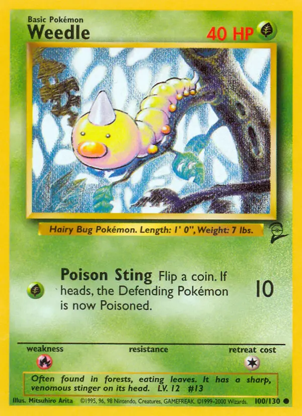 Carte Weedle