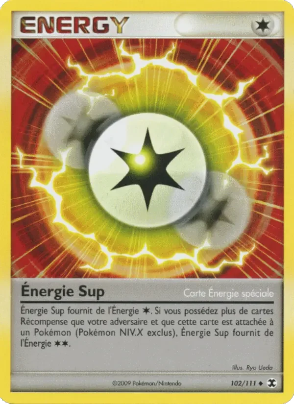 Carte Énergie Sup