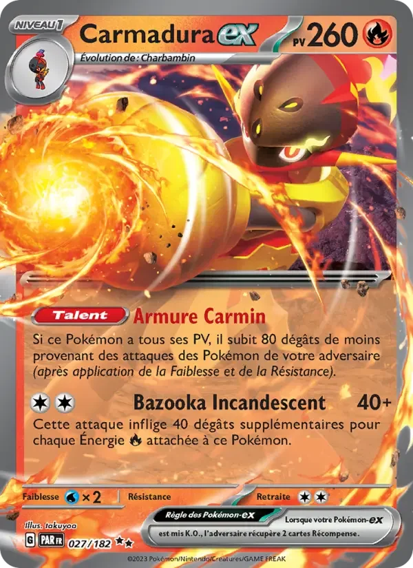Carte Carmadura-ex