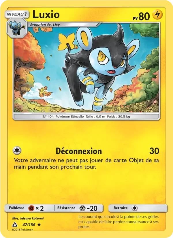 Carte Luxio