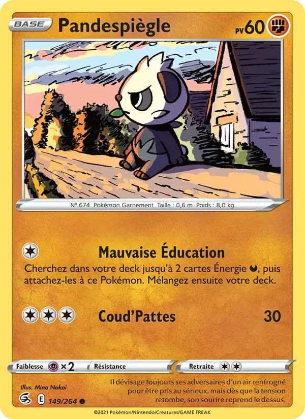 Carte Pandespiègle
