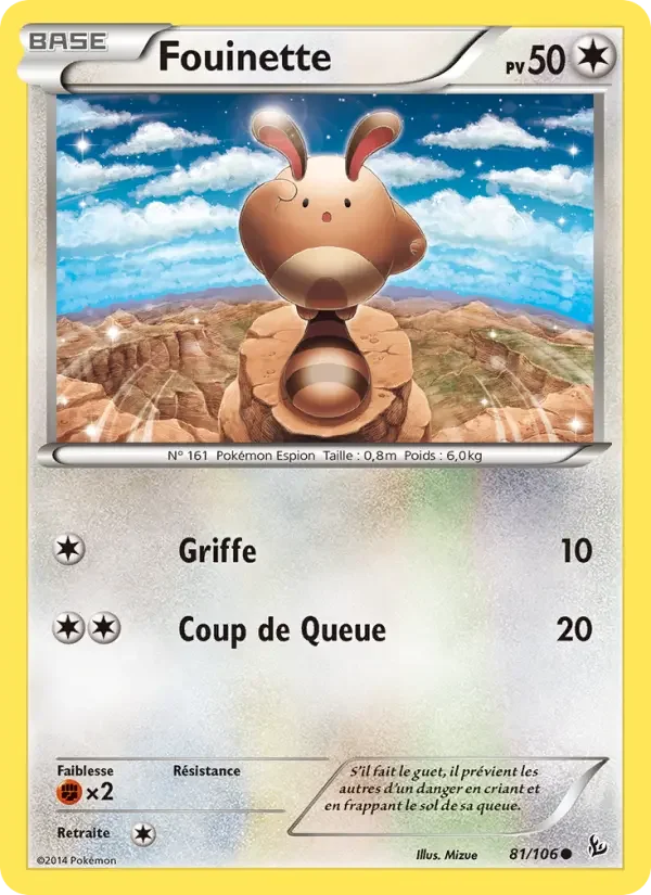 Carte Fouinette