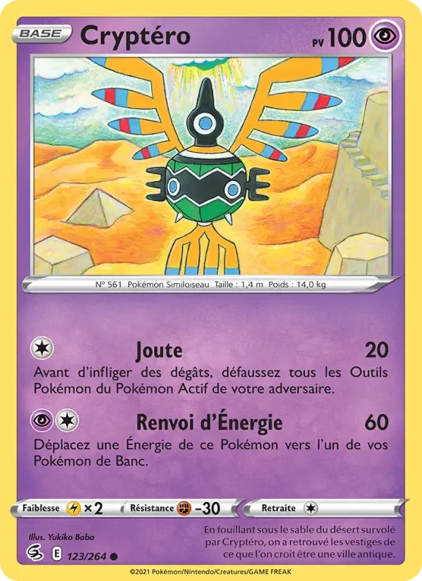 Carte Cryptéro