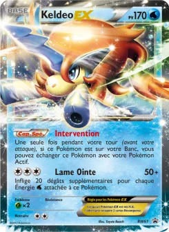 Carte Keldeo ex