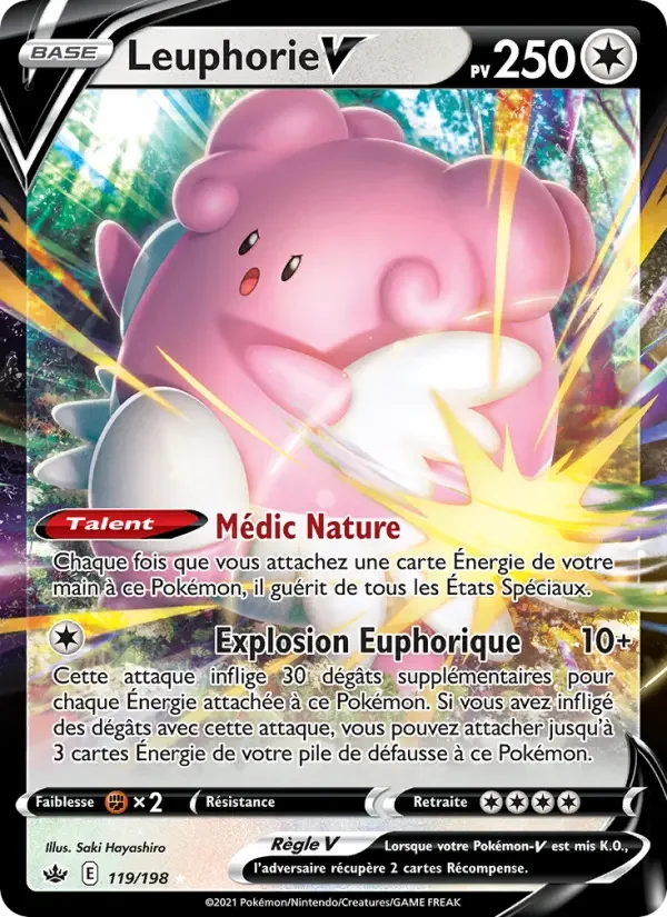 Carte Leuphorie V