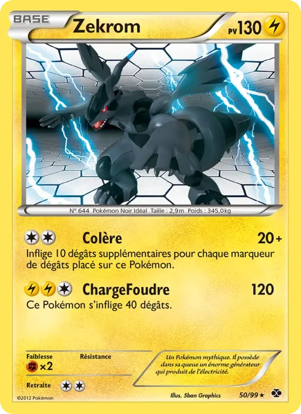 Carte Zekrom