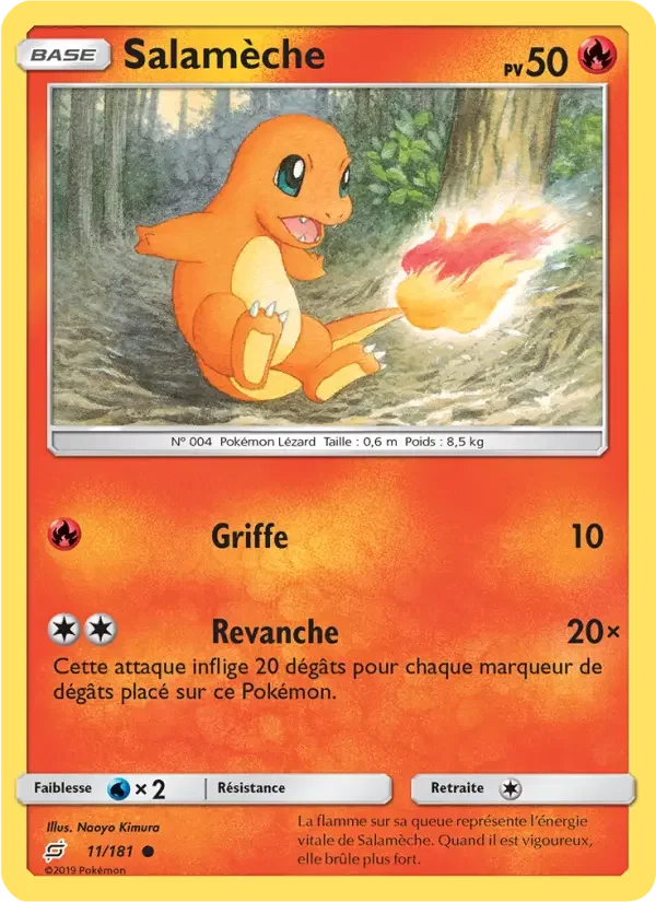 Carte Salamèche