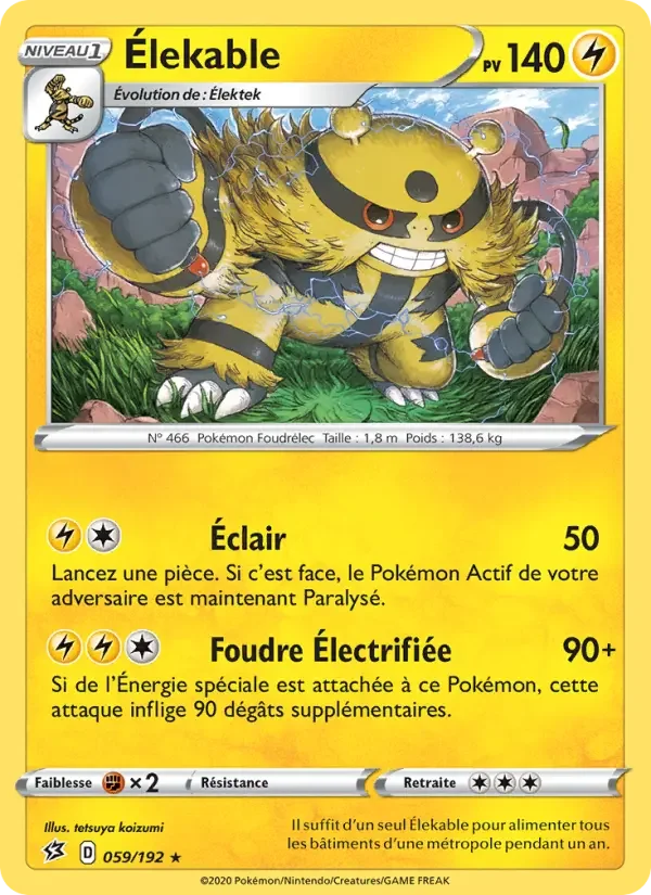 Carte Élekable