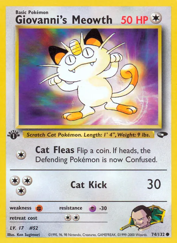 Carte Giovanni's Miaouss