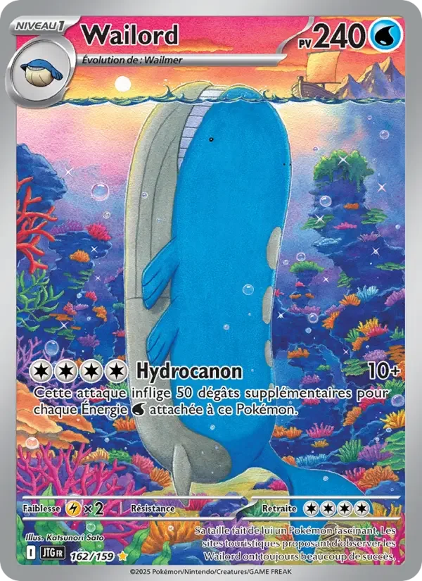 Carte Wailord